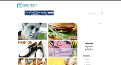 Desktop Screenshot of honey2.net